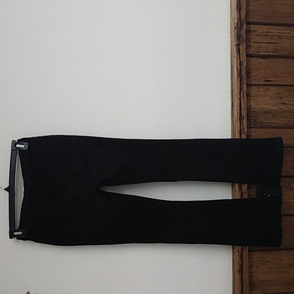 DG2, Diane Gilman, black Jeans, Sz 4P - Picture 3 of 4
